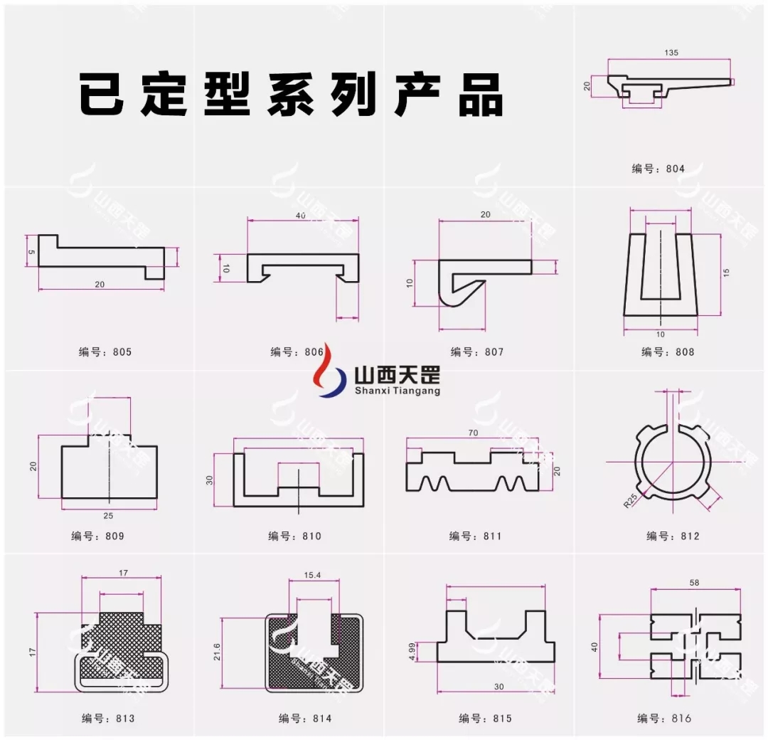超高分子量三级片大香蕉耐磨条已定型系列